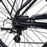 Dawes Spire 1.0 Crossbar Electric Hybrid Bike 29" Wheel in 2 Frame Sizes