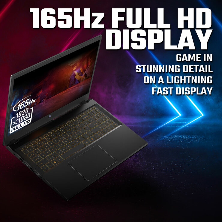 Acer Nitro V15, Intel Core i5, 16GB RAM, 512GB SSD, NVIDIA GeForce RTX 4050, 15.6 Inch Gaming Laptop, NH.QUAEK.003 Acer Nitro V15, Intel Core i5, 16GB RAM, 512GB SSD, NVIDIA GeForce RTX 4050, 15.6 Inch Gaming Laptop, NH.QUAEK.003