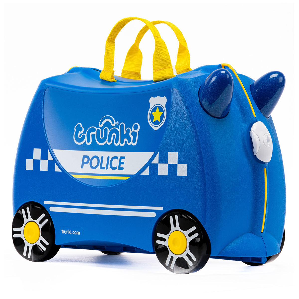 Trunki Ride-On Suitcase - Percy the Policecar