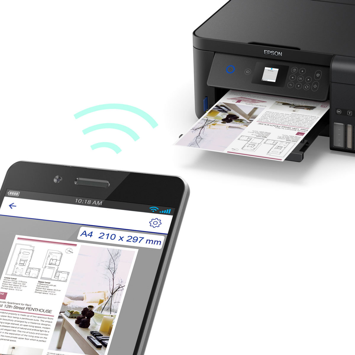 Buy Epson EcoTank ET-2750B Unlimited All in One Wireless Printer at costco.co.uk