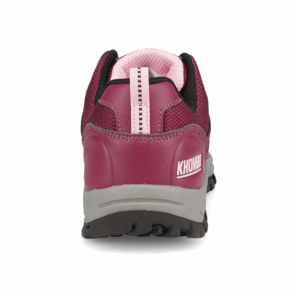 Khombu Kids Rush Hiker Trainer in Berry