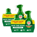 Fairy Skip the Soak Spray 2 Pack ( 2 x Spray & 2 x Refill)