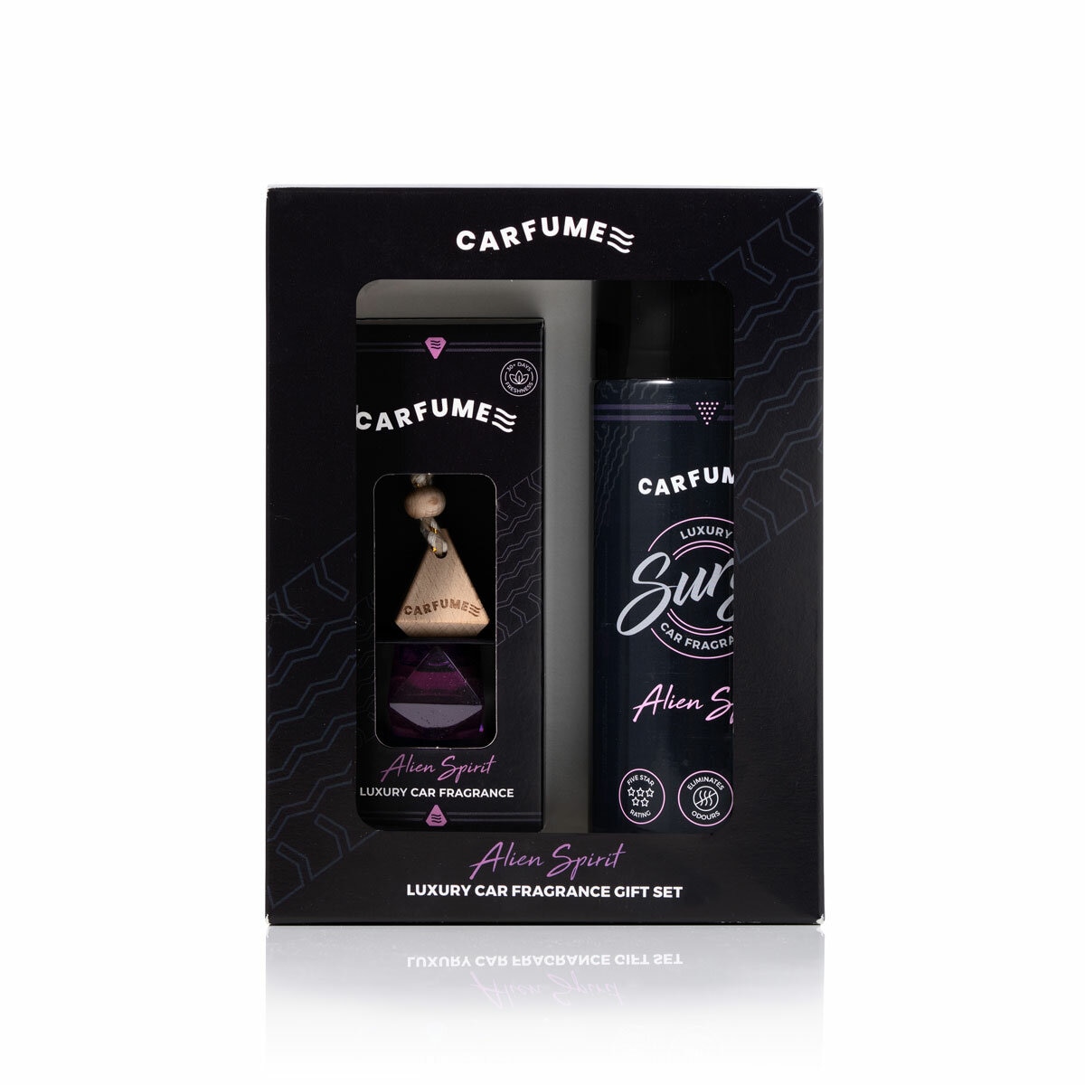 Carfume Alien Spirit Luxury Car Fragrance Gift Set