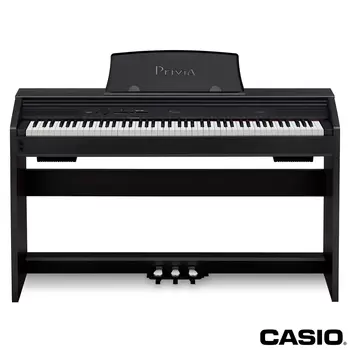 Casio Privia PX760 Digital Piano in Black PX-760BKC5