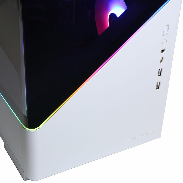 CyberPower, AMD Ryzen 7, 32GB RAM, 1TB SSD, NVIDIA GeForce RTX 5080, Gaming Desktop PC