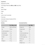 Nutritional Information