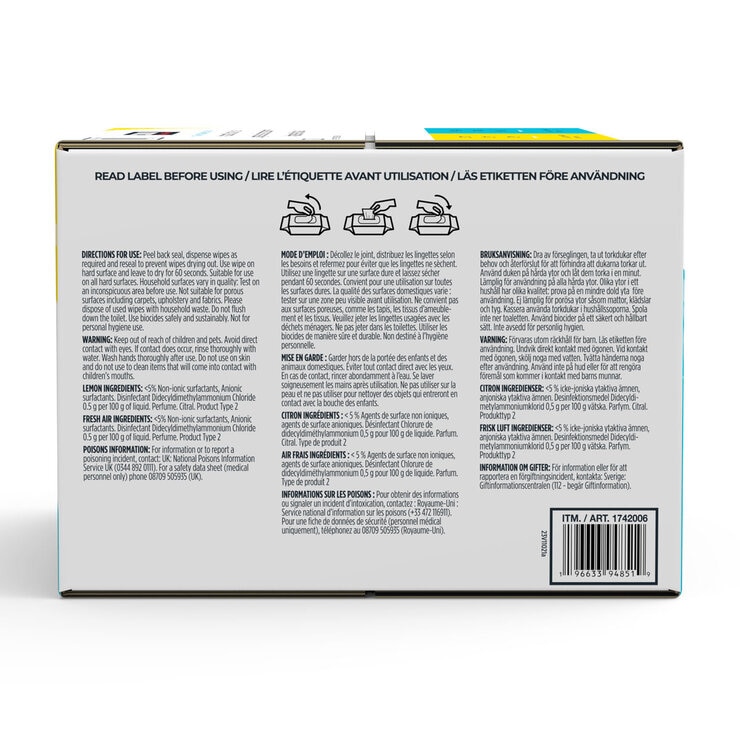 Suitable for Use on All Hard Surfaces