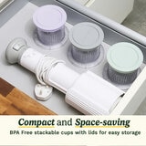 Lifestyle image of Cusinart Freeze Wand Ice Cream Maker compact and space saving