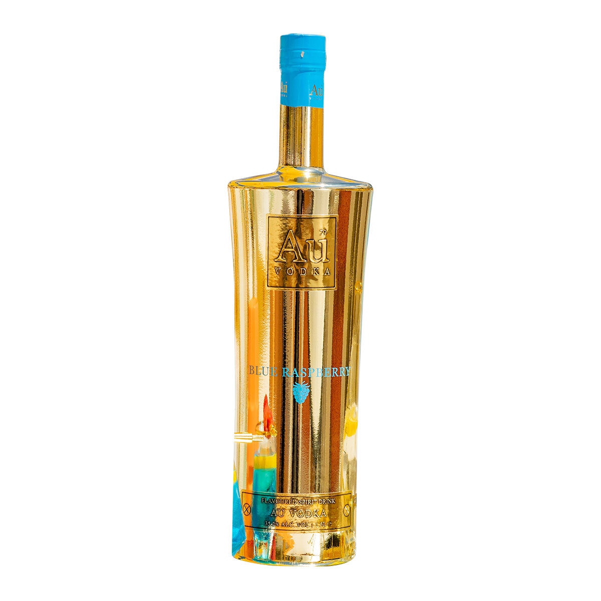 AU Vodka Blue Raspberry, 3L