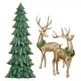 Buy Holiday Deer with Tree Tree Image at costco.co.uk