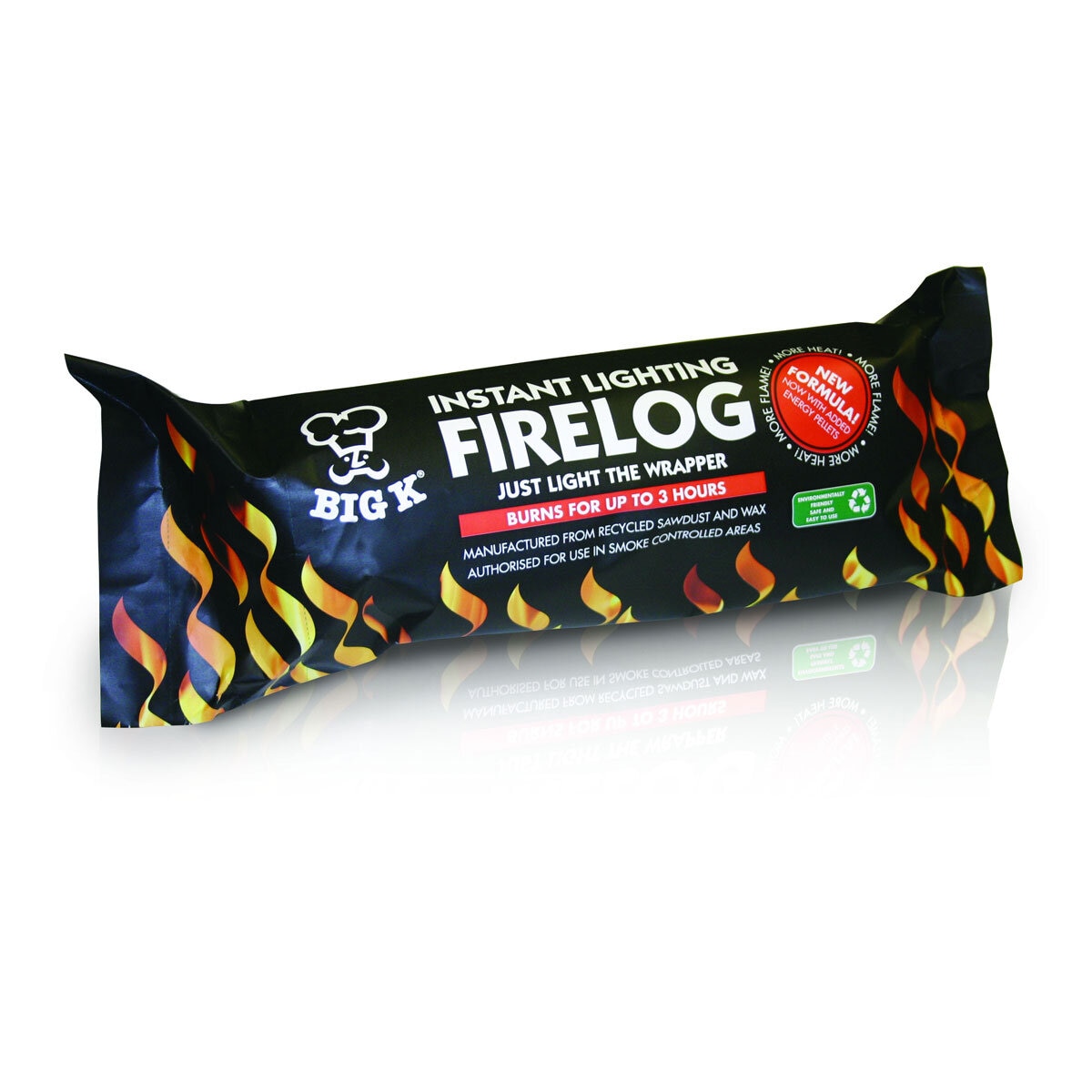 Big K Instant Light Fire Log, 1kg