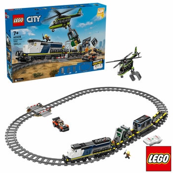LEGO City Police Train Heist - Model 60508 (7+ Years)