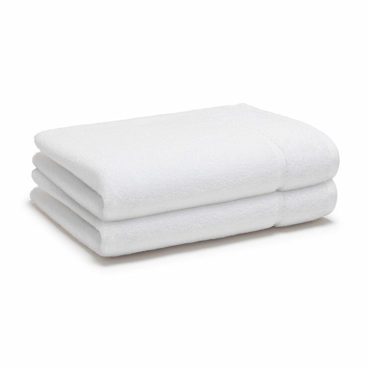 Panda Bamboo & Cotton Hand Towels, 2 Pack, in 3 Colours Panda Bamboo & Cotton Hand Towels, 2 Pack, in 3 Colours