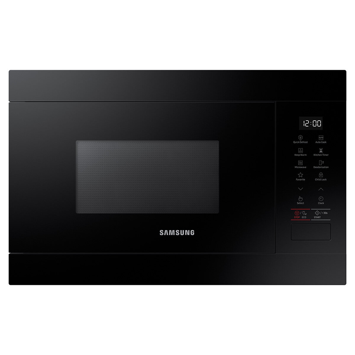 Samsung MS22M8254AK/E3 Built In 22L Microwave, in Black