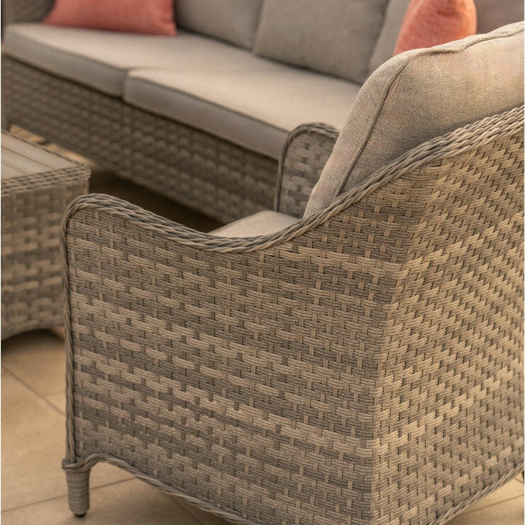 Kettler Lomond 6 Piece Wicker Deep Seating Patio Set Kettler Lomond 6 Piece Wicker Deep Seating Patio Set