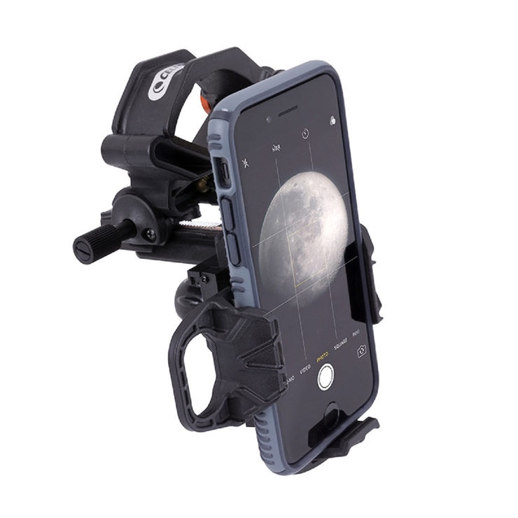 Celestron Astromaster 90AZ Refractor Telescope with 3 Axis Smartphone