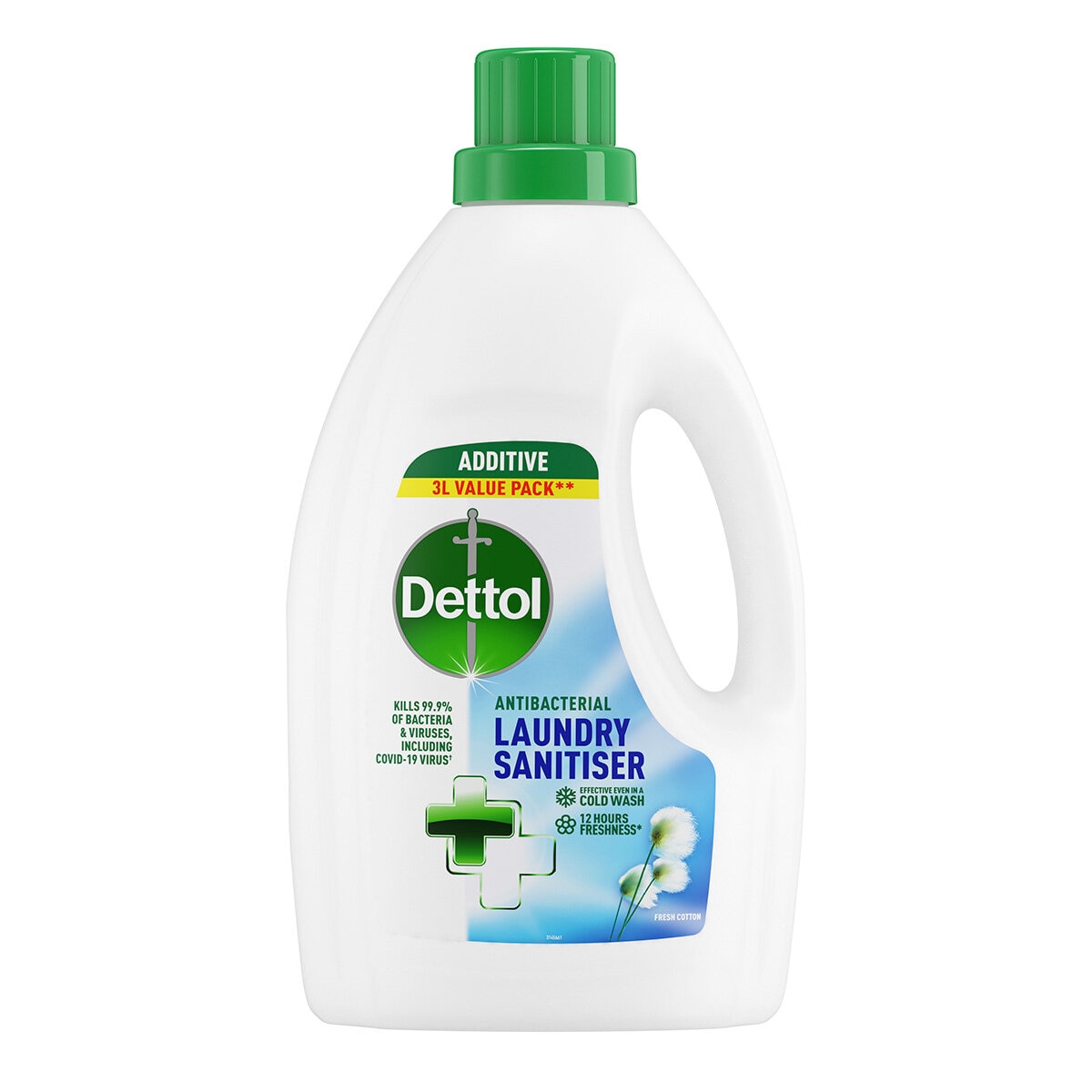 Dettol Laundry Sanitiser, 3L