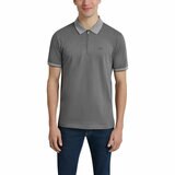 DKNY Men's Zip Collar Polo