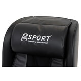 GSport Gravity Massage Chair Silver Series in Black