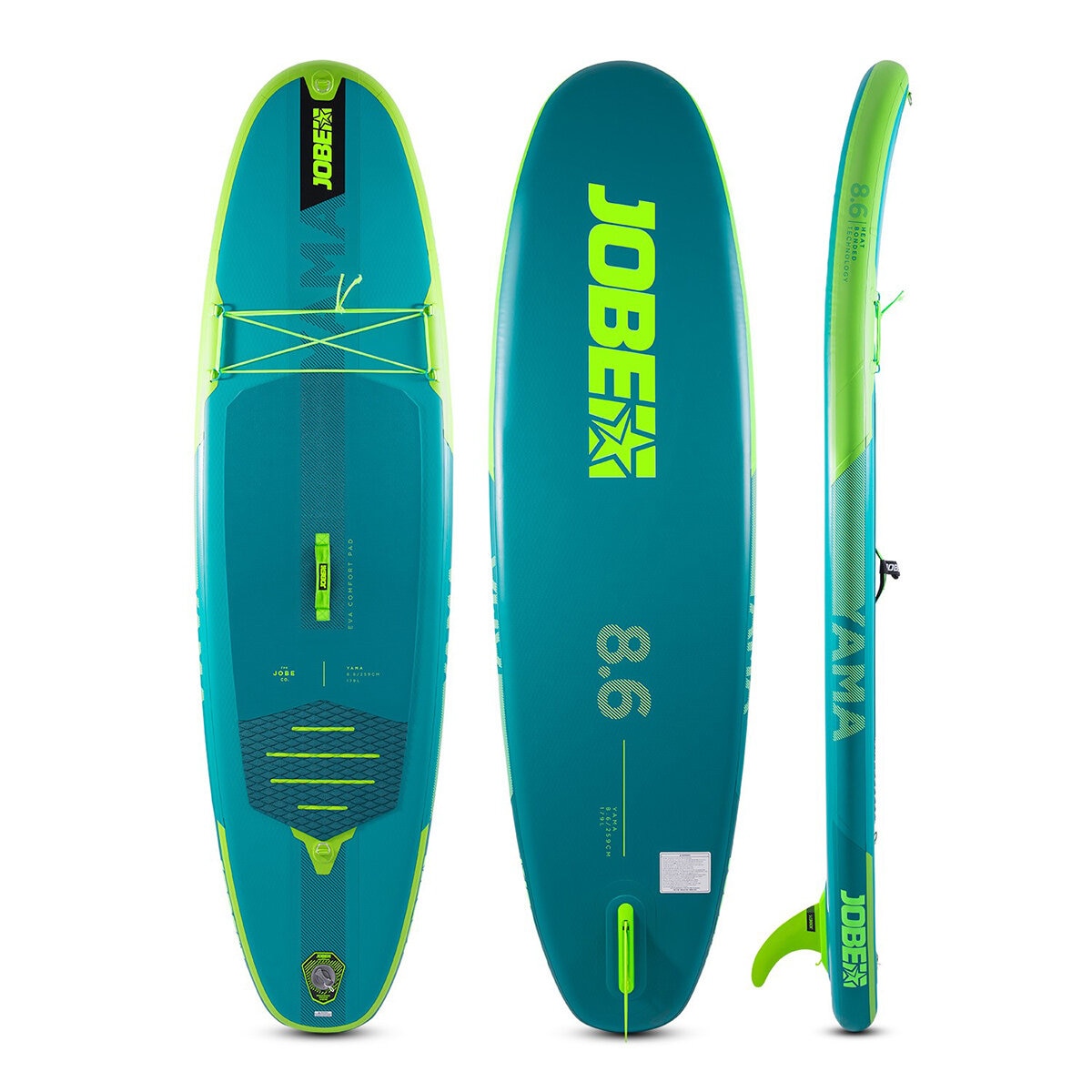 Jobe Aero Yama 8.6ft (2.6m) SUP Board Package
