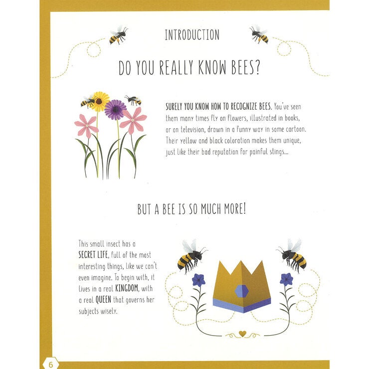 page spread bee page spread bee