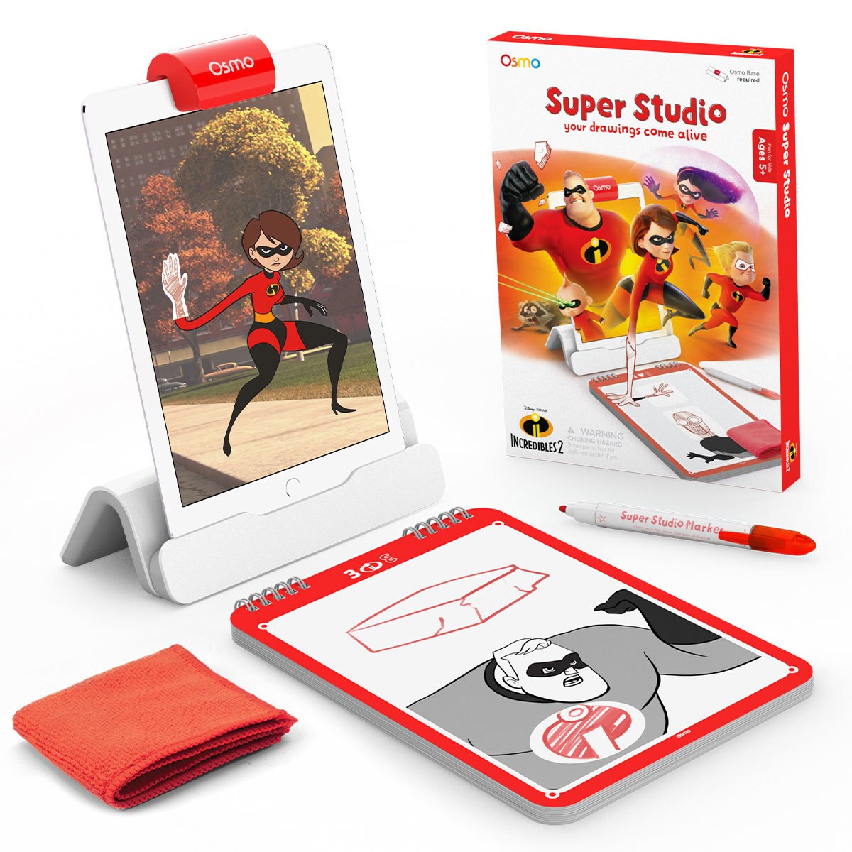 Osmo Hot Wheels Mindracers + Incredibles 2 Super Studios Kit (7+ Years)