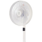 NSA Dual Power 12" Stand Fan With Remote Control, SFDC-30128RC