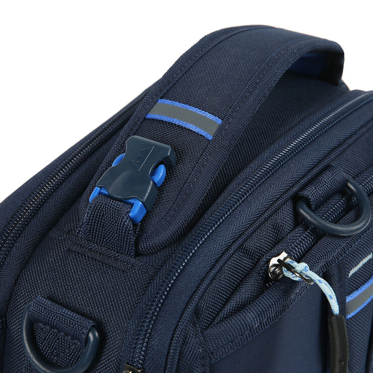 Titan Expandable Lunchbox with Ice Walls in Navy