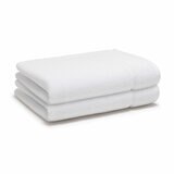 Panda Bamboo & Cotton Hand Towels, 2 Pack, in 3 Colours Panda Bamboo & Cotton Hand Towels, 2 Pack, in 3 Colours