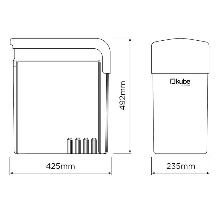 kinetico kube 2 water softener
