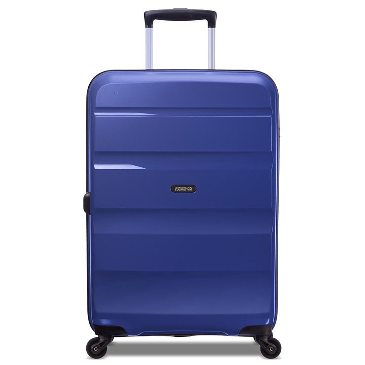 American Tourister Bon Air 3 Piece Hardside Suitcase Set, Blue Costco UK