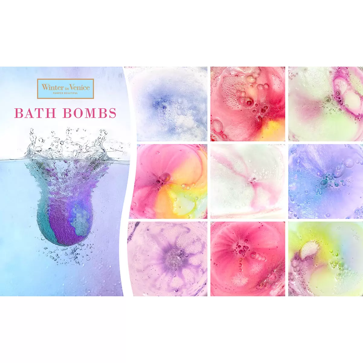 Bath Bomb Colours