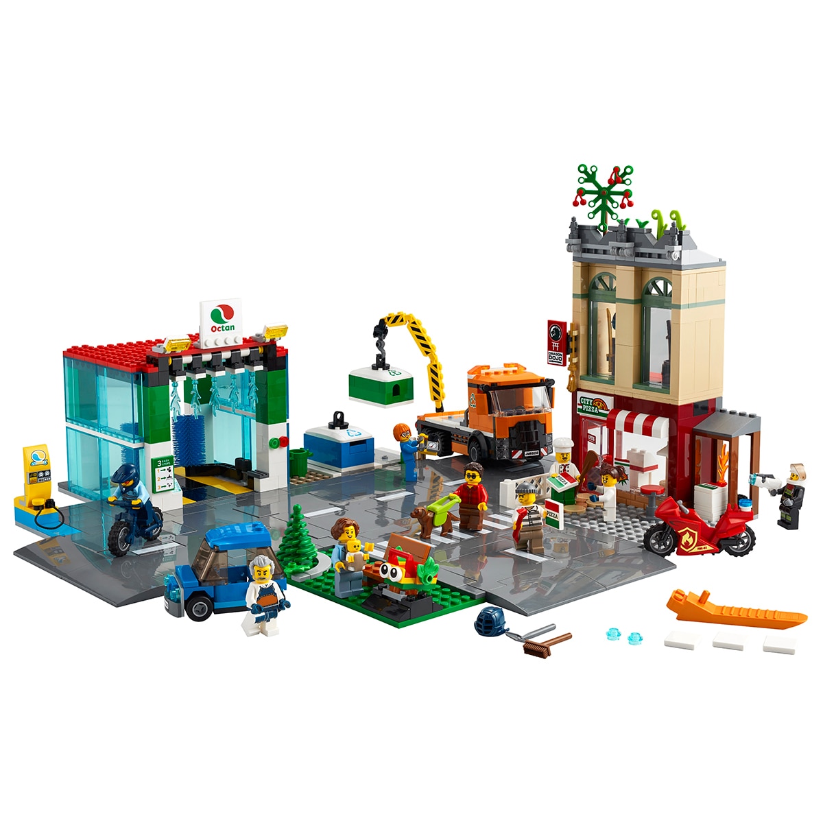 LEGO City Town Centre construction set