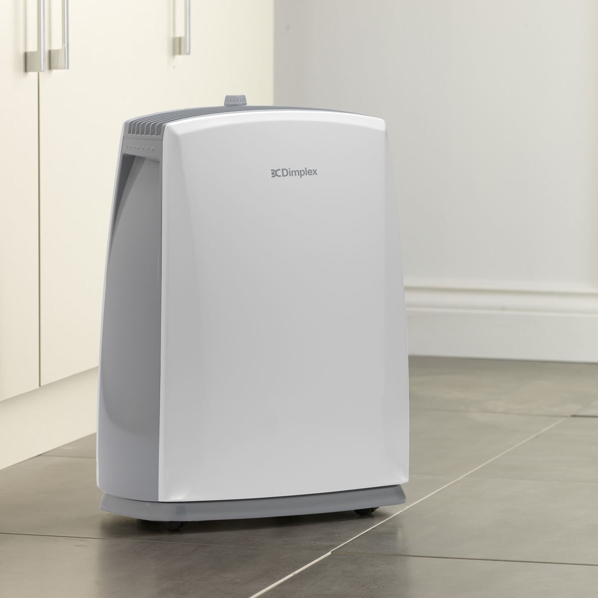 dimplex dehumidifier with purification 10l white