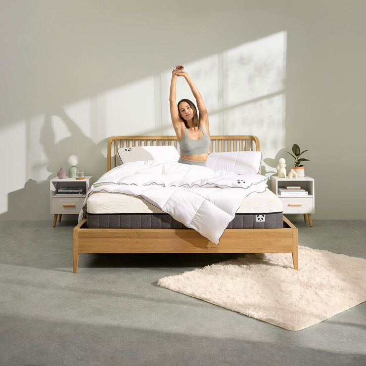 Panda The Cloud Bamboo 4.5 Tog Duvet in 4 Sizes