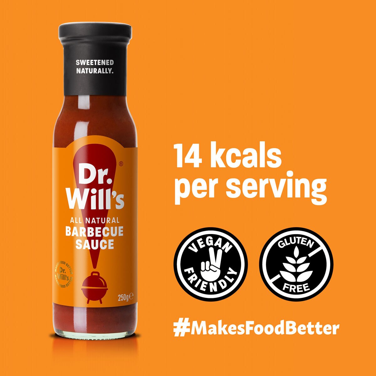 Dr Will's All Natural Sauce Selection, 3 x 250ml