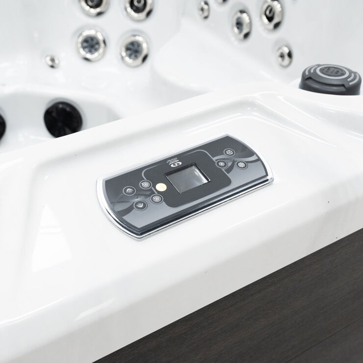 The Wellness Co Relax 4 79-Jet 6 Person Hot Tub - Delivered and Installed