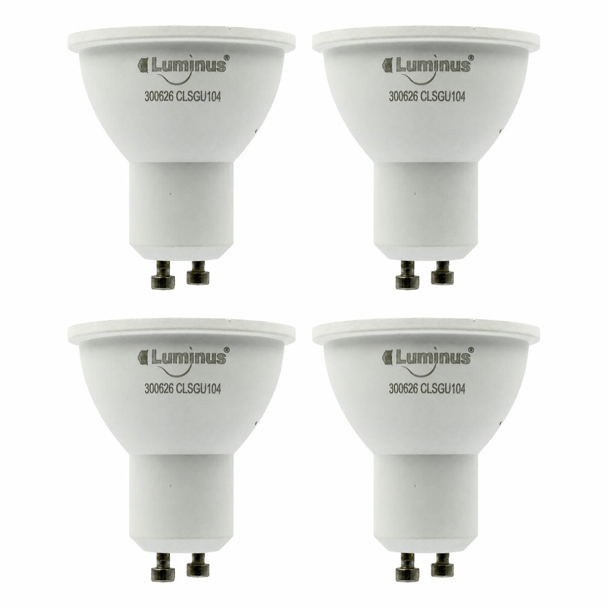 Luminus Smart GU10 LED Light Bulbs - 4 Pack Luminus Smart GU10 LED Light Bulbs - 4 Pack