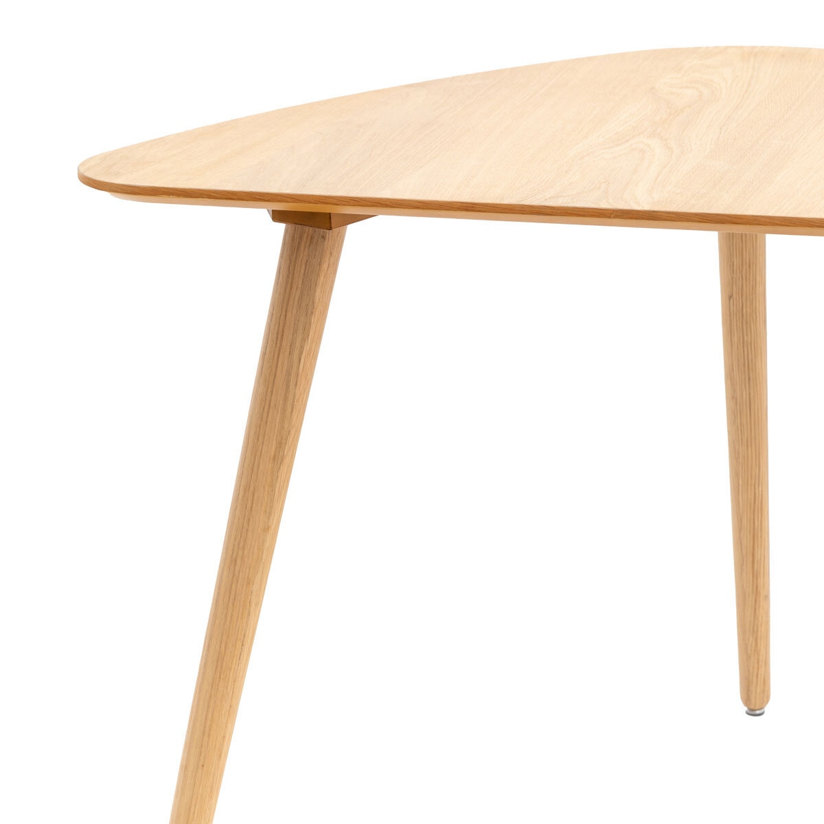 Gallery Hatfield Natural Small Dining Table, Seats 2