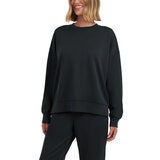 Kirkland Signature Ladies Active Ribbed Sweatshirt
