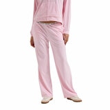Juicy Couture Ladies 2 Piece Velour Lounge Set in Pink