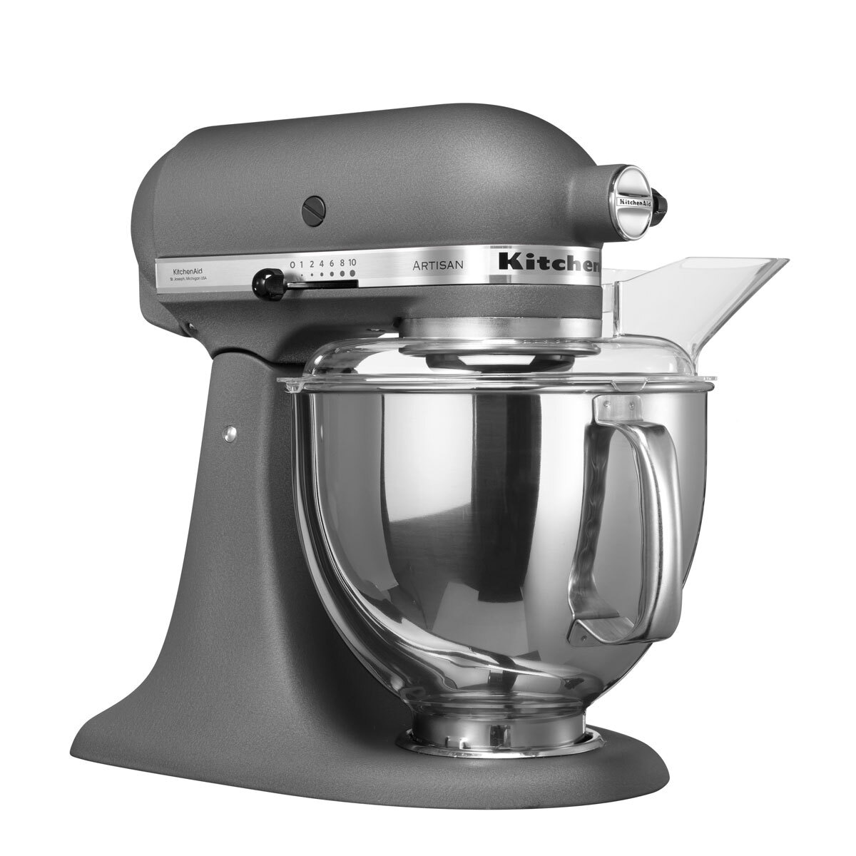 KitchenAid Artisan 4.8L Tilt Head Stand Mixer In Imperial Grey