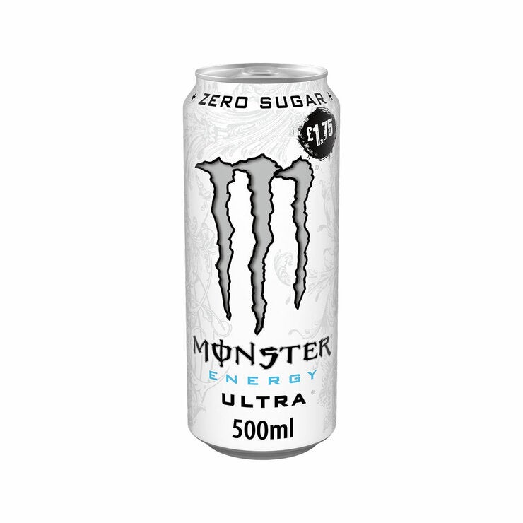Monster Ultra 12X500ML PM £1.75 Monster Ultra 12X500ML PM £1.75