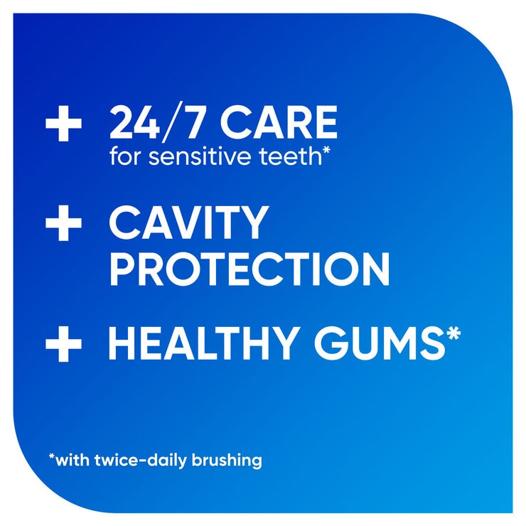 24/7 Care for Sensitive Teeth