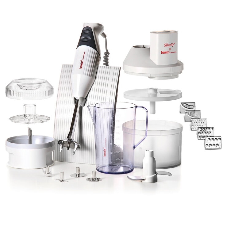Bamix Superbox Hand Blender Set, White Costco UK