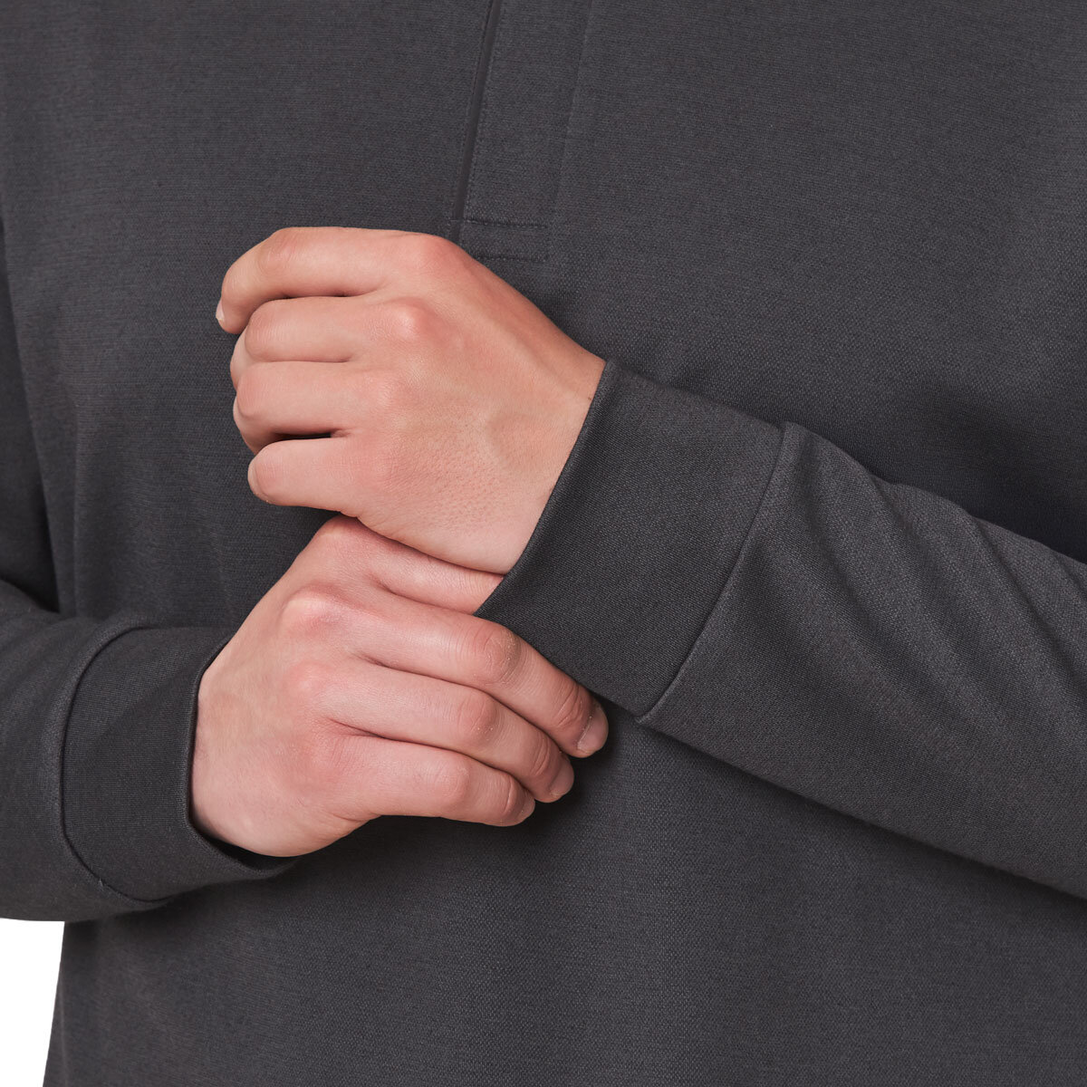 Mondetta Elevate 1/4 Zip Pullover in Black
