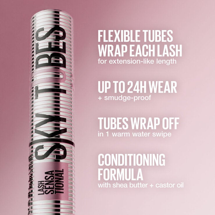 Image of 3 Pack Maybelline Sky High Mascara