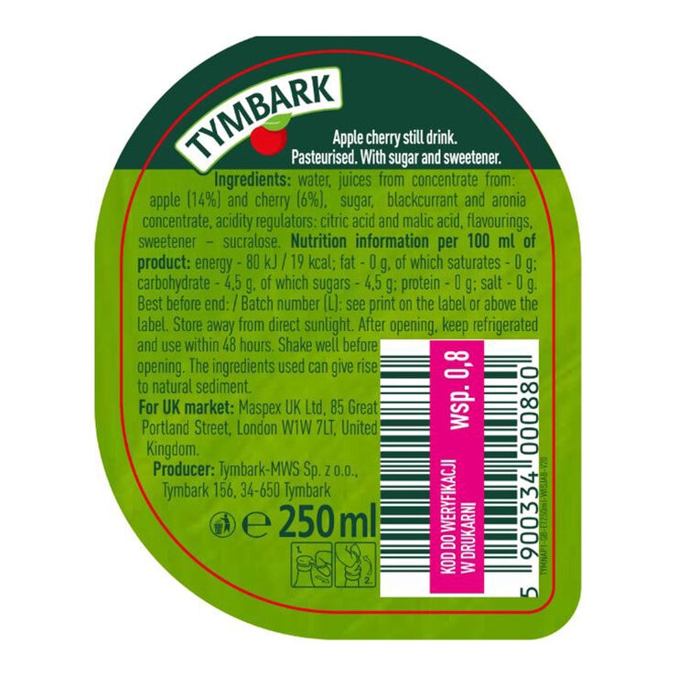 Nutritional Information