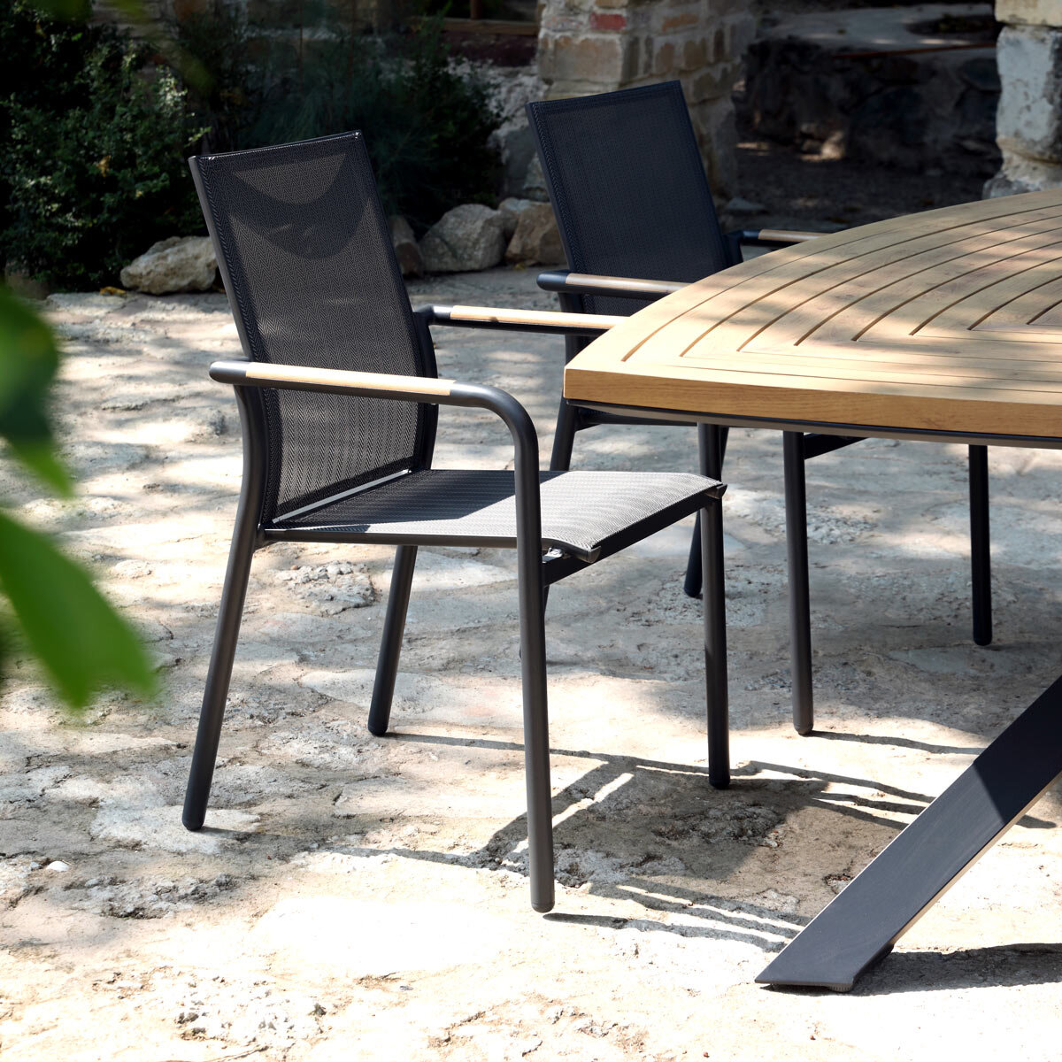 Table and chairs