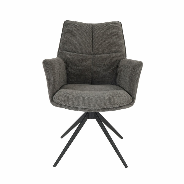 Chair material, front